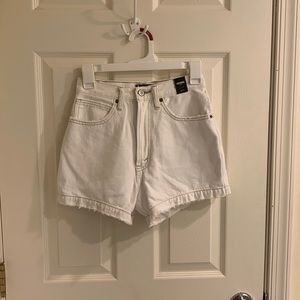 NWT Abercrombie High Rise Shorts size 25/0